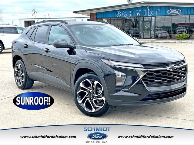 Salem IL 2025 Chevrolet Trax more details - chevrolet trax