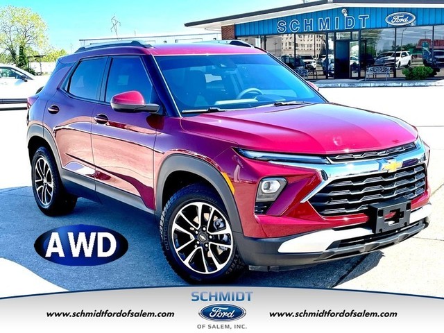 Salem IL 2024 Chevrolet TrailBlazer more details - chevrolet trailblazer