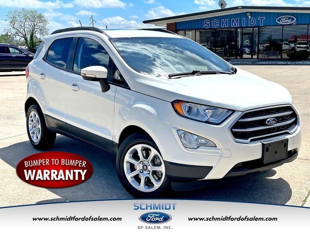 Salem IL 2021 Ford EcoSport more details - ford ecosport