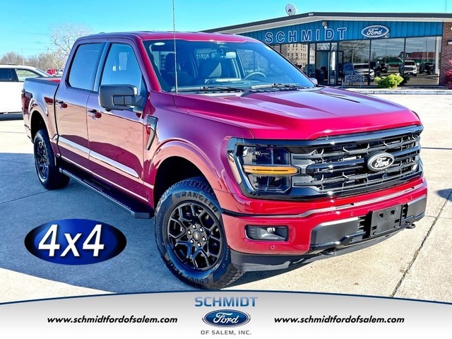 Salem IL 2026 Ford F-150 more details - ford f-150