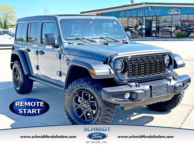Salem IL 2025 Jeep Wrangler 4xe more details - jeep wrangler 4xe