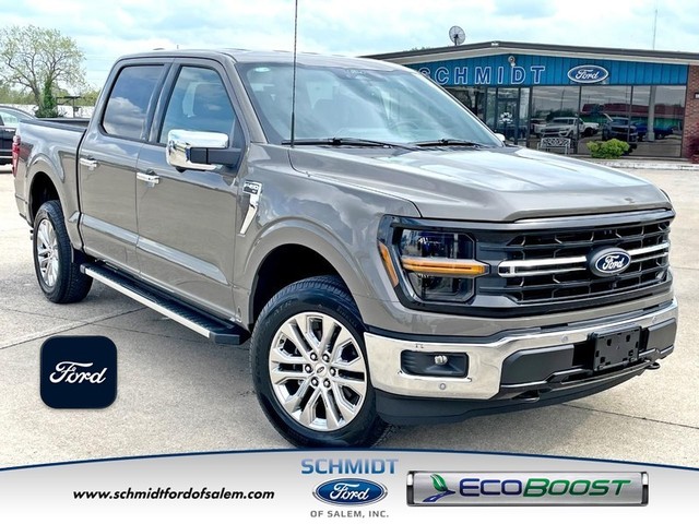 Salem IL 2026 Ford F-150 more details - ford f-150