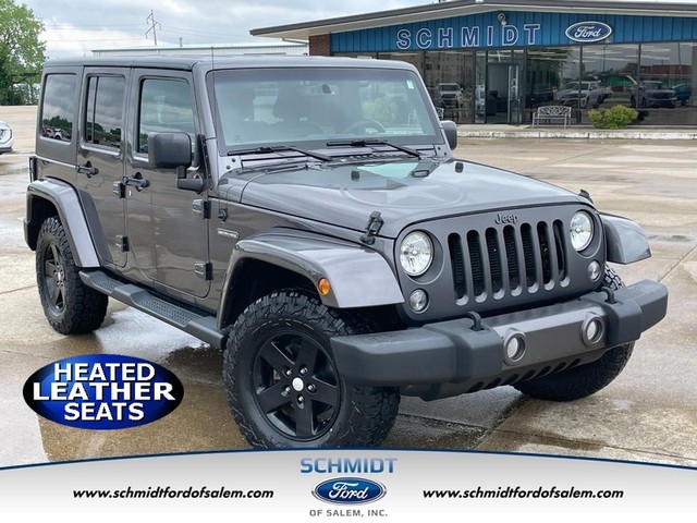 Salem IL 2016 Jeep Wrangler Unlimited more details - jeep wrangler unlimited