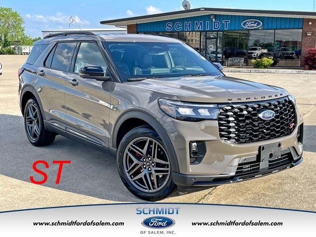 Salem IL 2026 Ford Explorer more details - ford explorer