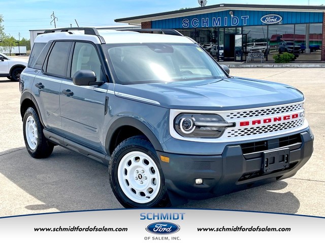 Salem IL 2026 Ford Bronco Sport more details - ford bronco sport