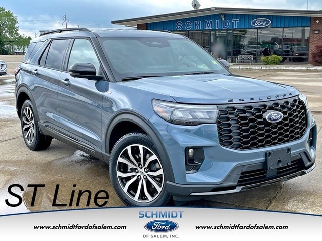 Salem IL 2026 Ford Explorer more details - ford explorer