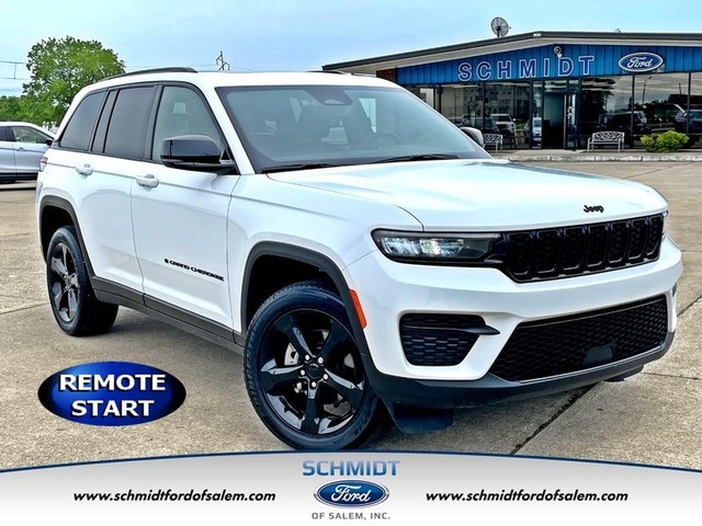 Salem IL 2024 Jeep Grand Cherokee more details - jeep grand cherokee
