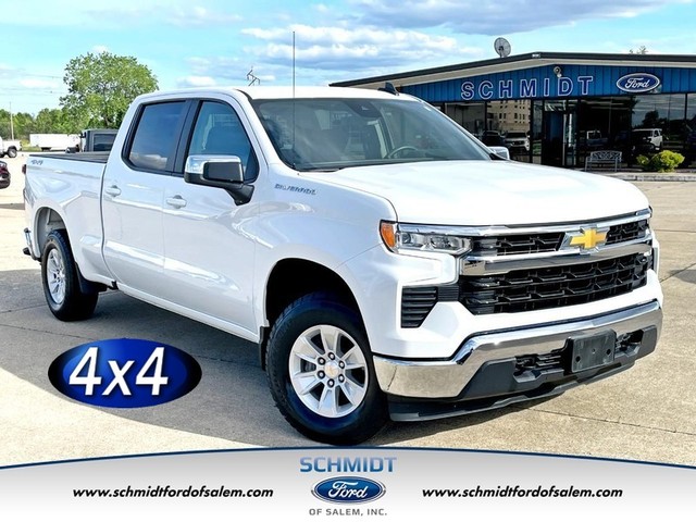 Salem IL 2025 Chevrolet Silverado 1500 more details - chevrolet silverado 1500