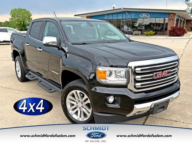 Salem IL 2018 GMC Canyon more details - gmc canyon
