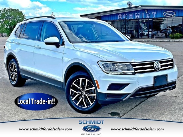Salem IL 2021 Volkswagen Tiguan more details - volkswagen tiguan