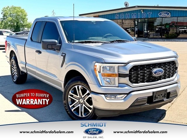 Salem IL 2022 Ford F-150 more details - ford f-150