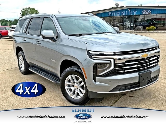 Salem IL 2025 Chevrolet Tahoe more details - chevrolet tahoe