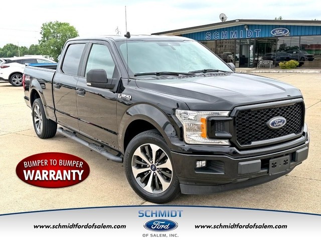Salem IL 2020 Ford F-150 more details - ford f-150