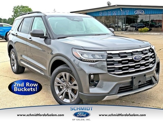 Salem IL 2025 Ford Explorer more details - ford explorer