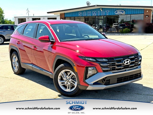 Salem IL 2025 Hyundai Tucson more details - hyundai tucson