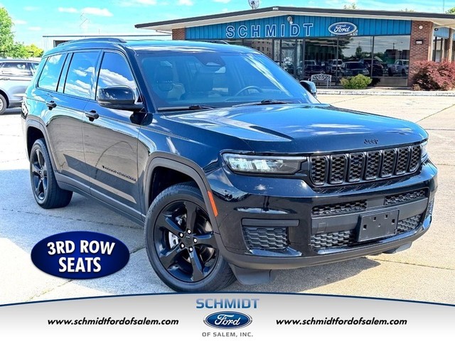 Salem IL 2021 Jeep Grand Cherokee L more details - jeep grand cherokee l