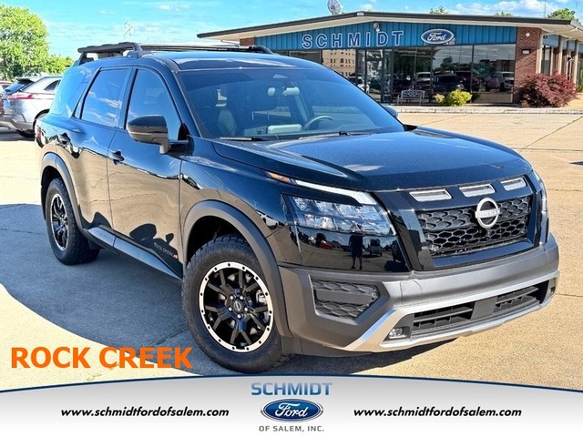 Salem IL 2025 Nissan Pathfinder more details - nissan pathfinder