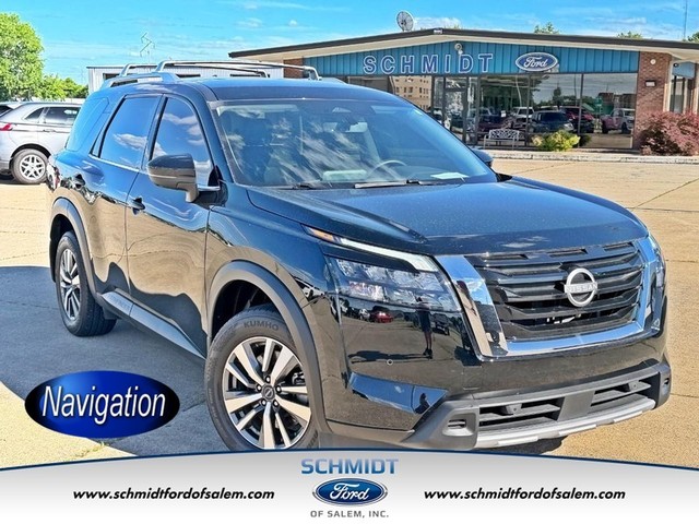 Salem IL 2025 Nissan Pathfinder more details - nissan pathfinder