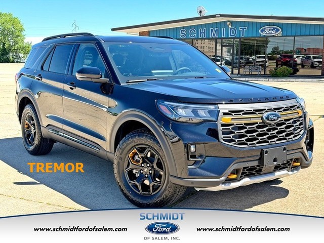 Salem IL 2026 Ford Explorer more details - ford explorer