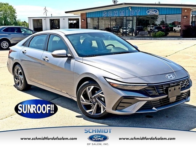 Salem IL 2025 Hyundai Elantra more details - hyundai elantra