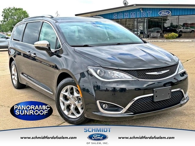 Salem IL 2019 Chrysler Pacifica more details - chrysler pacifica