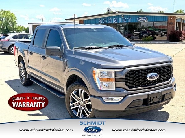 Salem IL 2022 Ford F-150 more details - ford f-150
