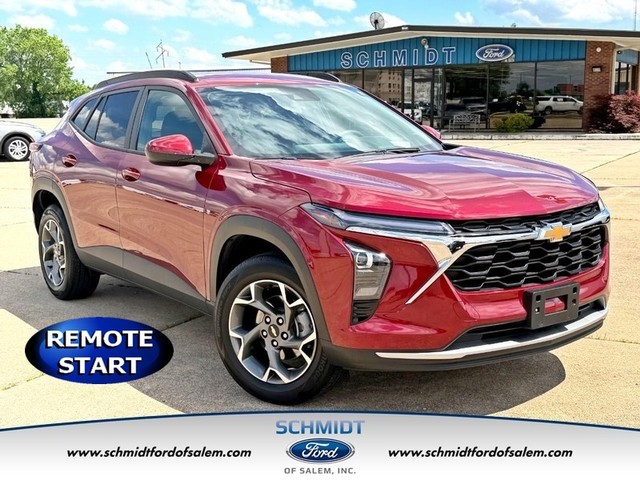 Salem IL 2025 Chevrolet Trax more details - chevrolet trax