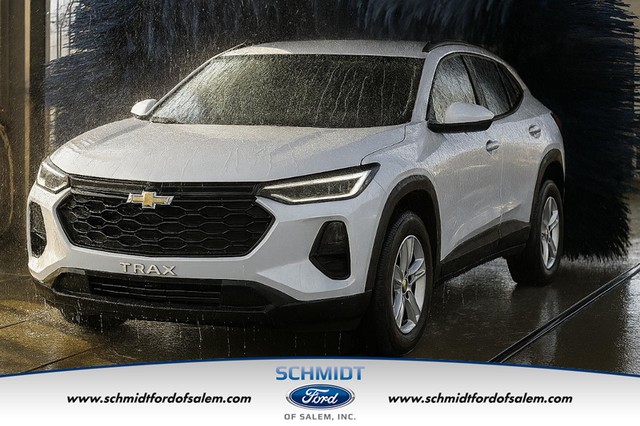 Salem IL 2025 Chevrolet Trax more details - chevrolet trax