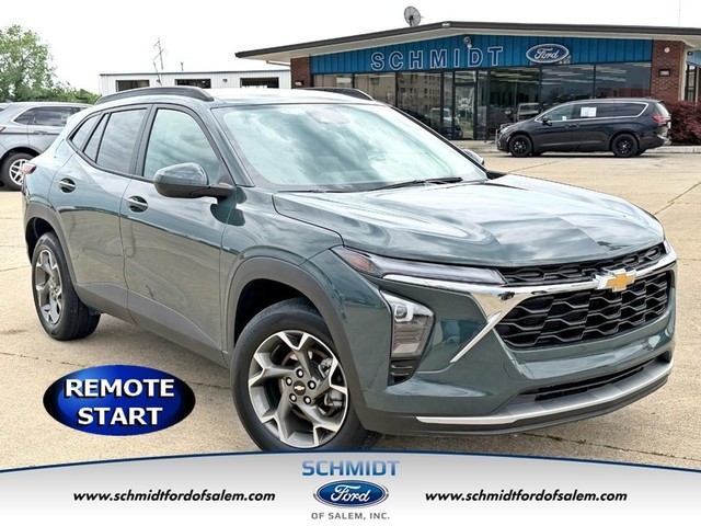 Salem IL 2025 Chevrolet Trax more details - chevrolet trax
