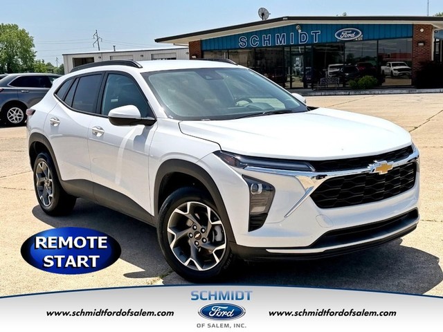 Salem IL 2025 Chevrolet Trax more details - chevrolet trax