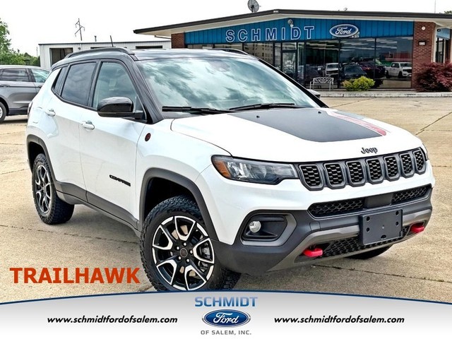 Salem IL 2025 Jeep Compass more details - jeep compass