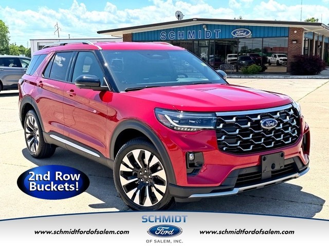 Salem IL 2026 Ford Explorer more details - ford explorer
