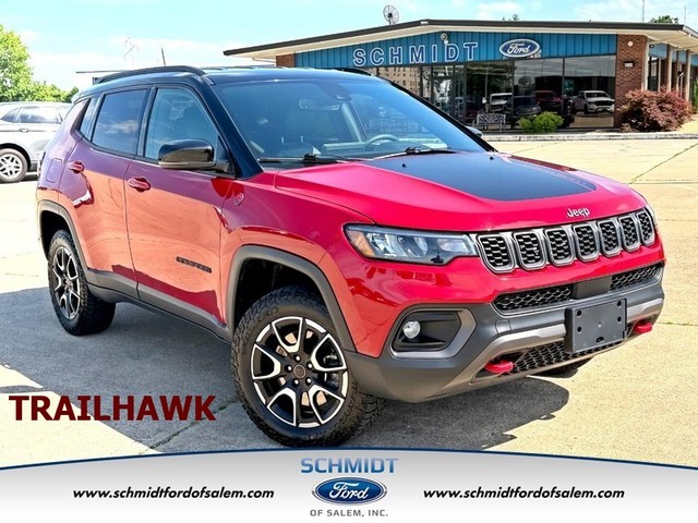 Salem IL 2025 Jeep Compass more details - jeep compass