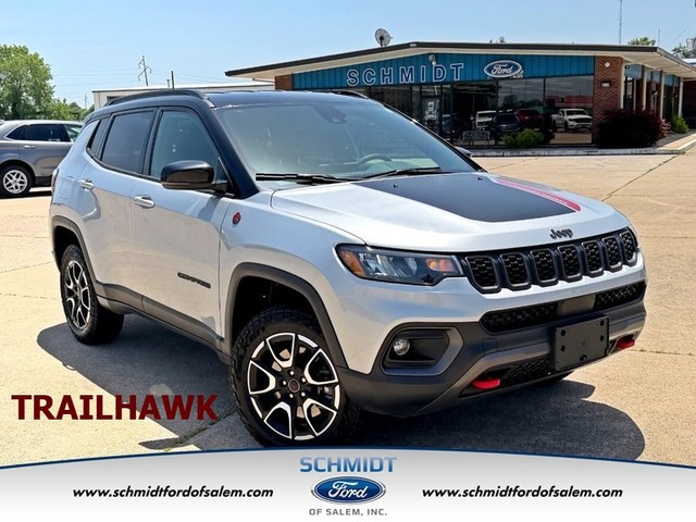 Salem IL 2025 Jeep Compass more details - jeep compass