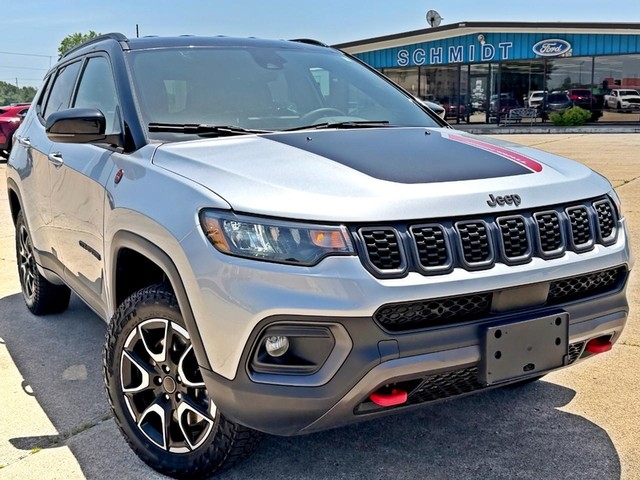 2025 Jeep Compass Trailhawk - Photo 8