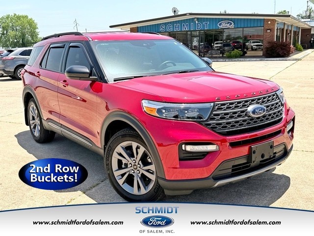 Salem IL 2023 Ford Explorer more details - ford explorer