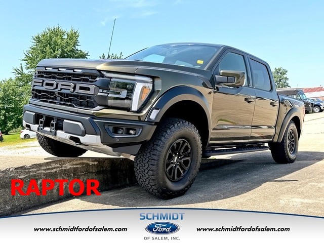 Salem IL 2026 Ford F-150 more details - ford f-150