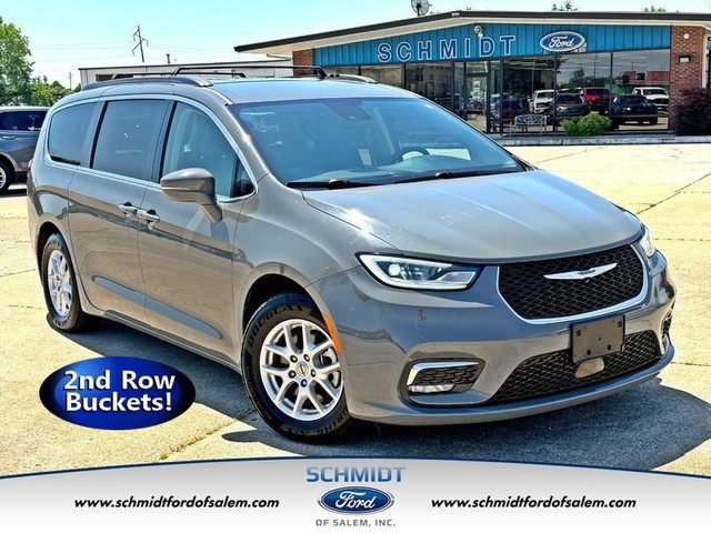 Salem IL 2022 Chrysler Pacifica more details - chrysler pacifica