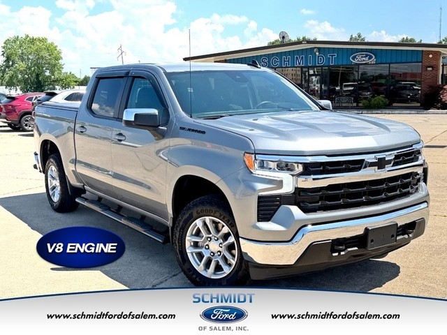 Salem IL 2023 Chevrolet Silverado 1500 more details - chevrolet silverado 1500