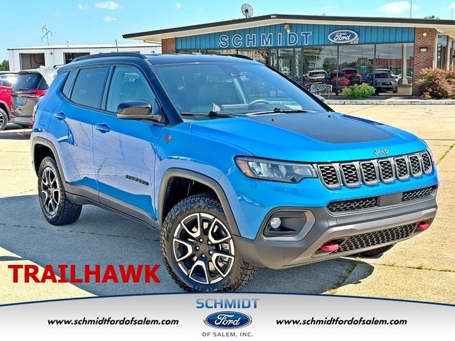 Salem IL 2025 Jeep Compass more details - jeep compass