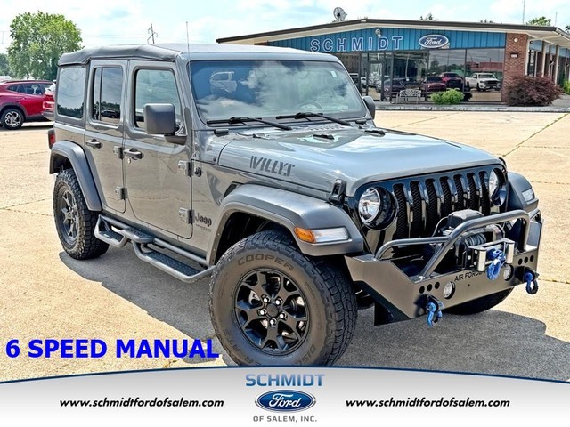 Salem IL 2022 Jeep Wrangler more details - jeep wrangler