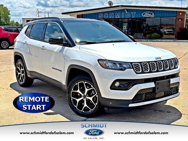 Salem IL 2025 Jeep Compass more details - jeep compass