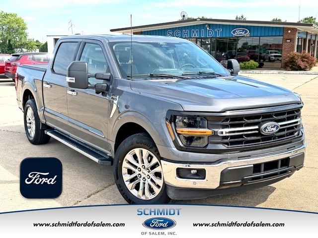Salem IL 2025 Ford F-150 more details - ford f-150