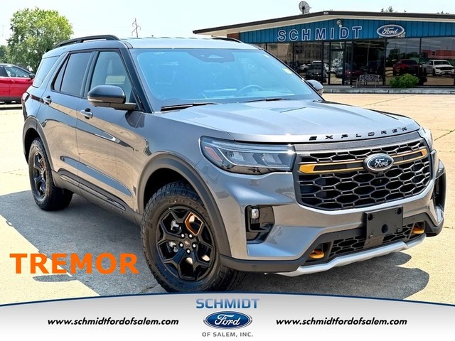 Salem IL 2026 Ford Explorer more details - ford explorer