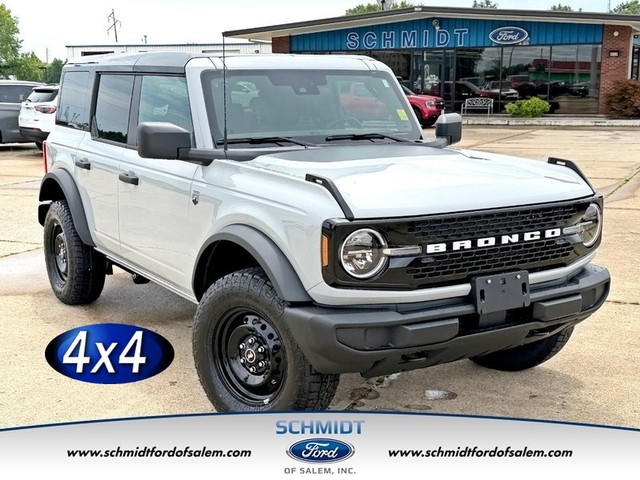 Salem IL 2026 Ford Bronco more details - ford bronco