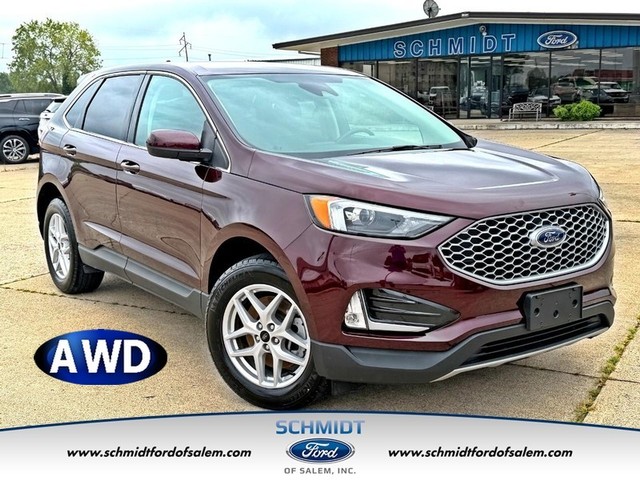 Salem IL 2024 Ford Edge more details - ford edge