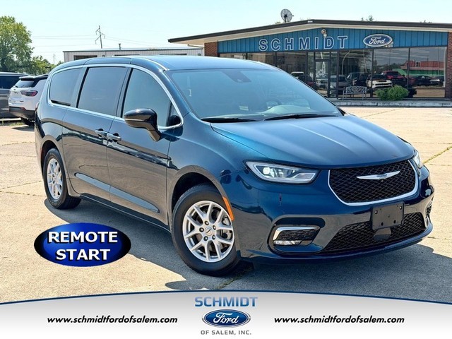 Salem IL 2025 Chrysler Pacifica more details - chrysler pacifica