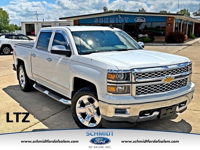 Salem IL 2015 Chevrolet Silverado 1500 more details - chevrolet silverado 1500