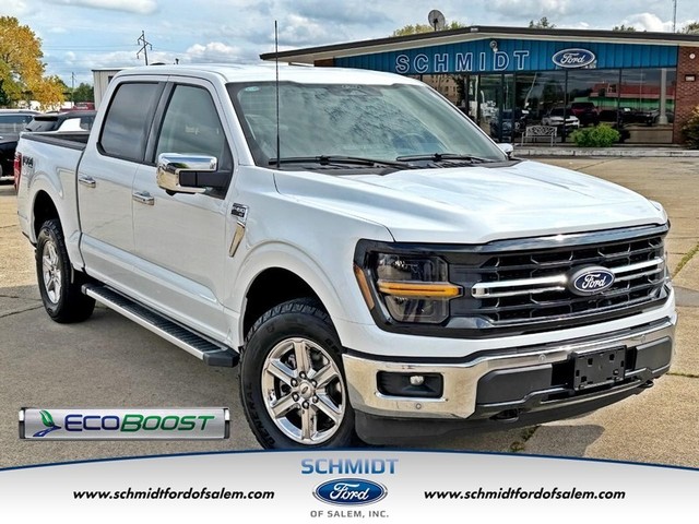 Salem IL 2025 Ford F-150 more details - ford f-150