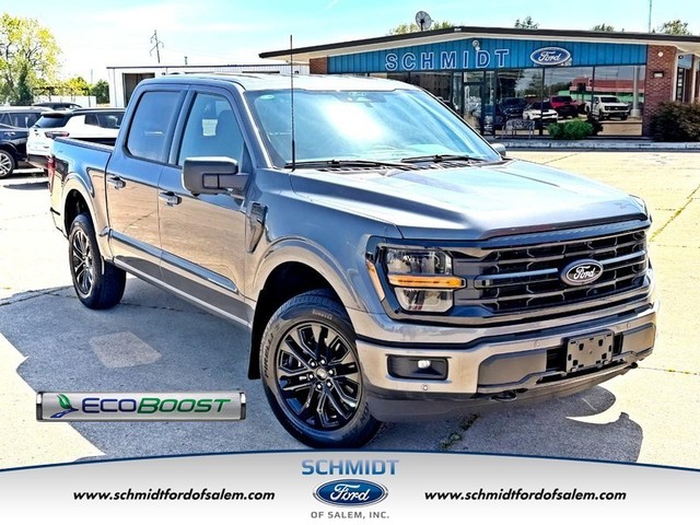 Salem IL 2025 Ford F-150 more details - ford f-150